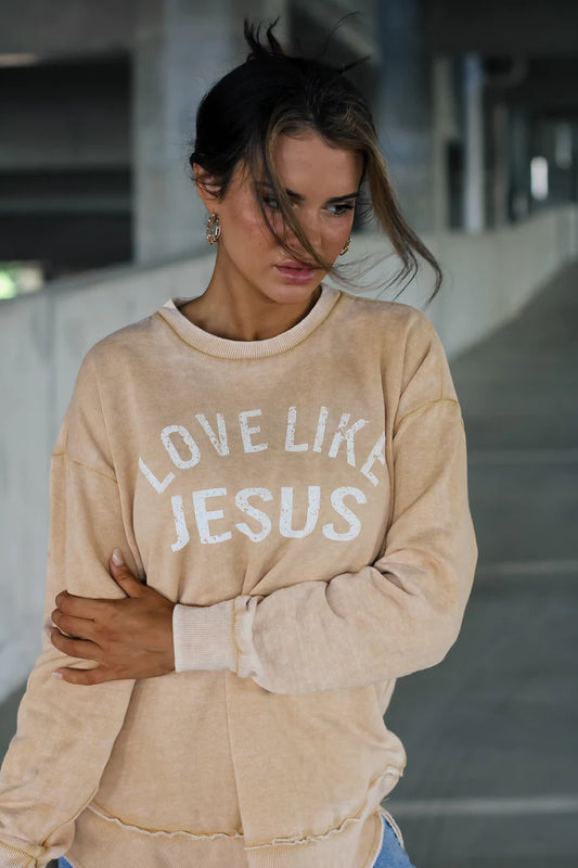 Love Like Jesus Sweatshirt